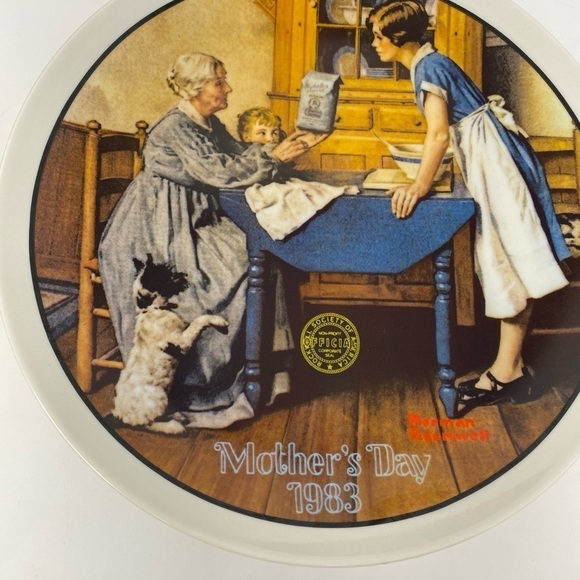 Bundle of 4 Norman Rockwell Collectible Plates - Picture 5 of 6